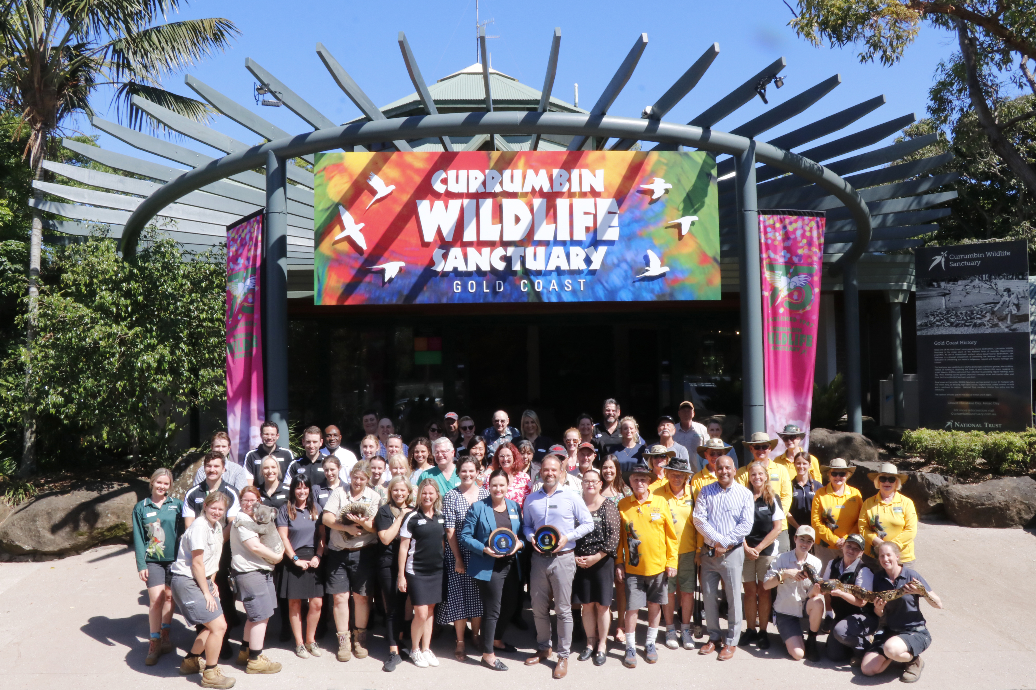 Currumbin Wildlife Sanctuary named Queensland's Best Major Tourist  attraction for 2022! :: Currumbin Wildlife Sanctuary