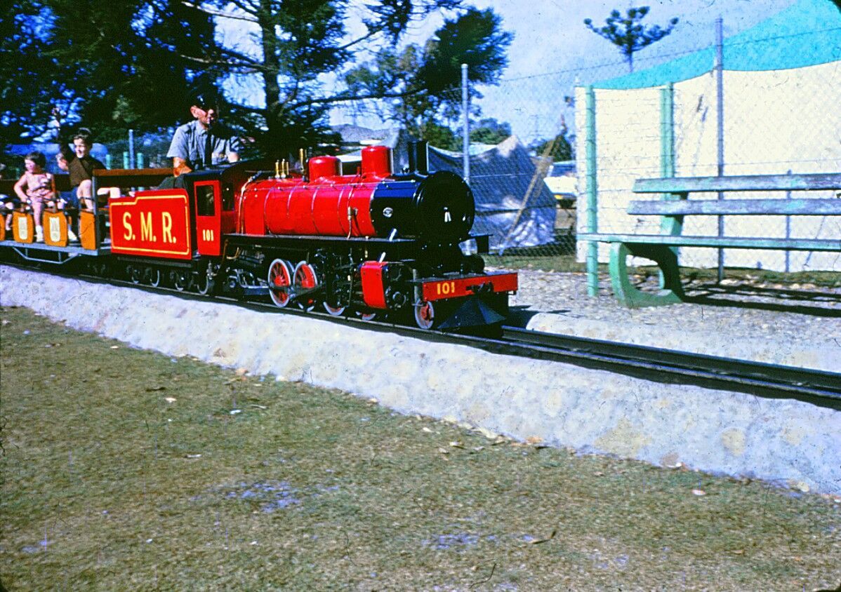 A Train Ride Down Memory Lane Currumbin Wildlife Sanctuary - 