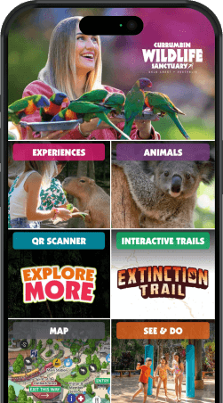 A captivating screenshot showcasing a thrilling wildlife adventure in a natural setting, highlighting diverse animal species