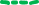 Green dashed line