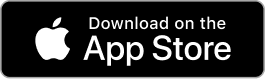 App Store Download White Text, Black background, Apple logo