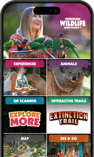 A captivating screenshot showcasing a thrilling wildlife adventure in a natural setting, highlighting diverse animal species