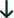 Arrow Down Green