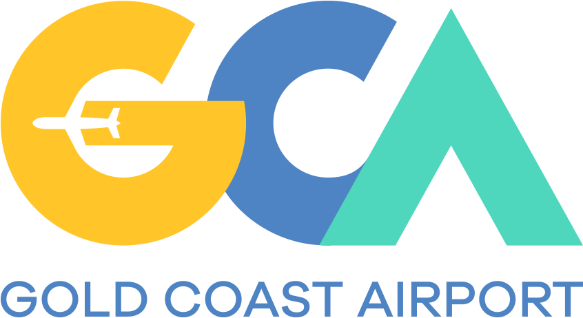 Gold coast airport logo