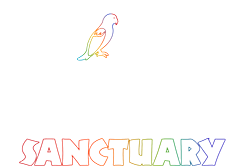 Currumbin Wildlife Sanctuary logo stroke