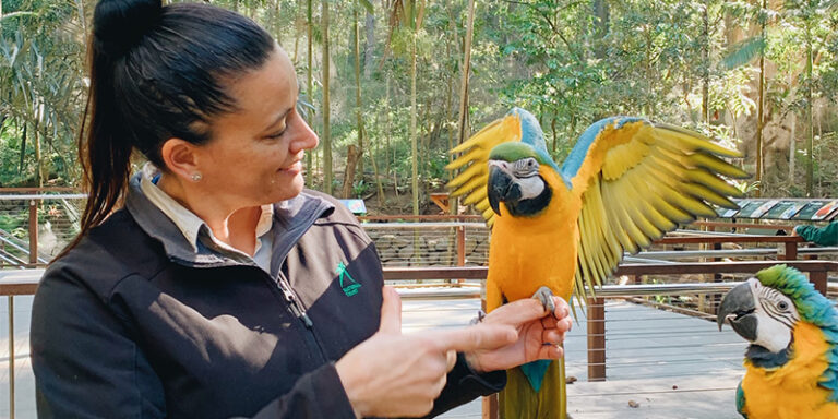 Day in the Life of a Exotic Wildlife Officer