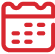 Red Calendar Icon
