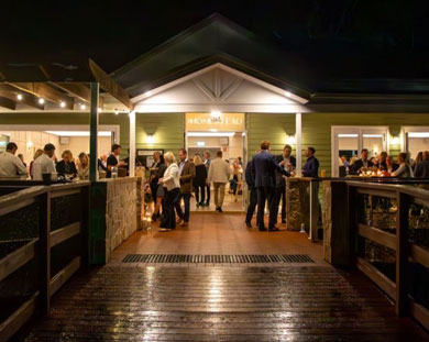 charity gala at the homestead