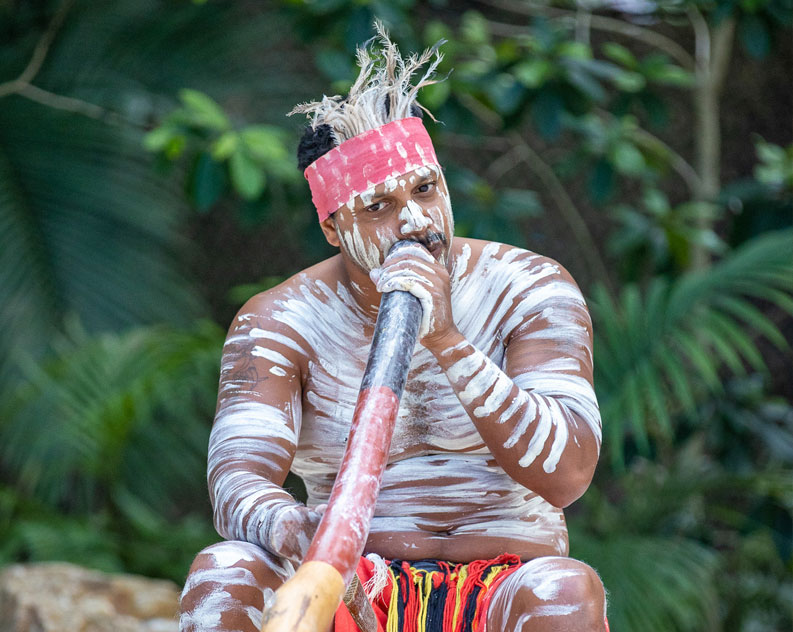 cultural aboriginal show