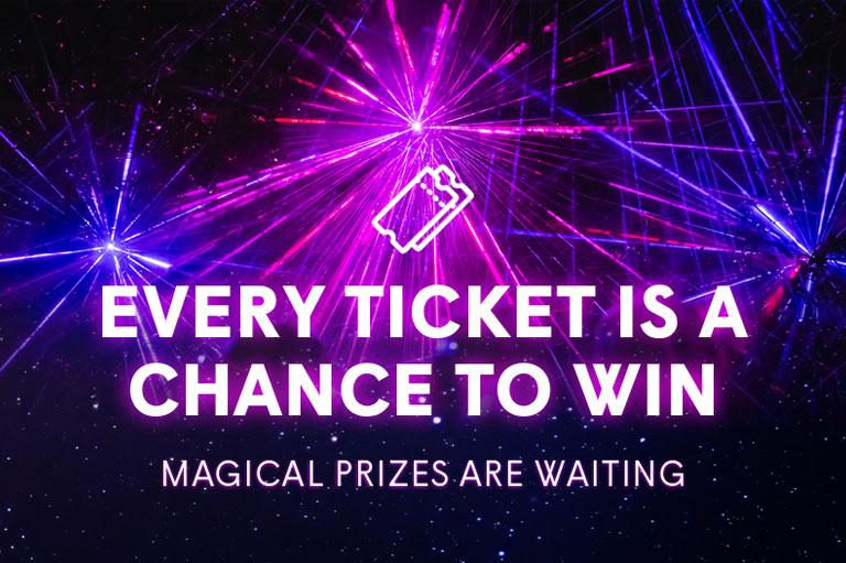 Book Your Tickets to Astra Lumina and You could Win!