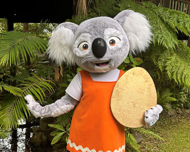 nutsy holding a golden egg