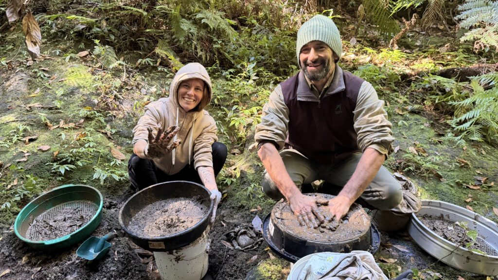 Muddy Work in the Rainforest: Collecting Silt for Froglab Tadpoles